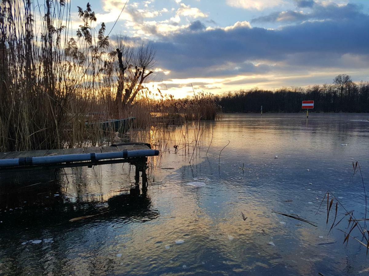 Gemuetliche Idylle Am Seddinsee Gosen Экстерьер фото