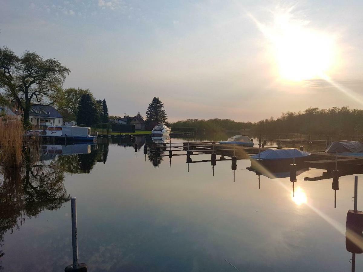 Gemuetliche Idylle Am Seddinsee Gosen Экстерьер фото